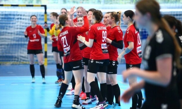 "Galichanka" won the first match of the semifinals of the European Handball Cup