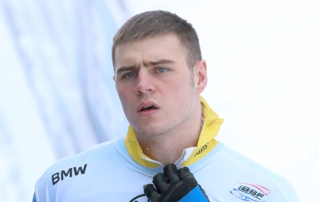 "This is madness": Ukrainian skeletonist Geraskevich supported the removal of Russian athletes who supported the war