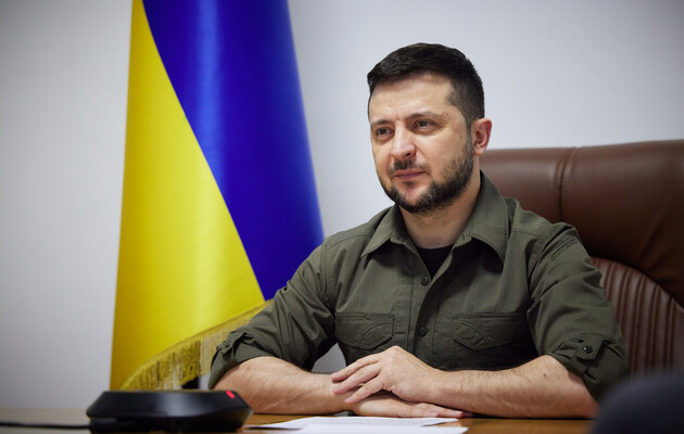 "Peace is the only choice," Zelensky told the international community