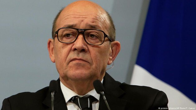 "We will all have a collective sense of guilt" - French Foreign Minister