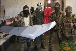 Украинские защитники 
