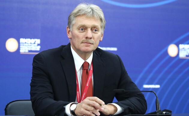 Пєсков назвав Україну «складною та ворожою до Росії країною»