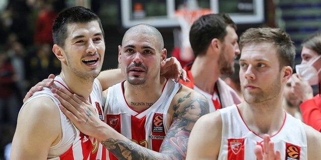 Баскетболисты сербского клуба отказались поддержать Украину перед матчем Евролиги