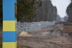 Украинские пограничники вышли на госграницу на Черниговщине