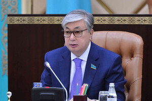 Президент Казахстана назвал российское вторжение в Украину войной
