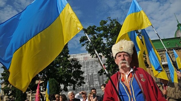Украинцы и россияне не один народ: так считают более 90% граждан Украины