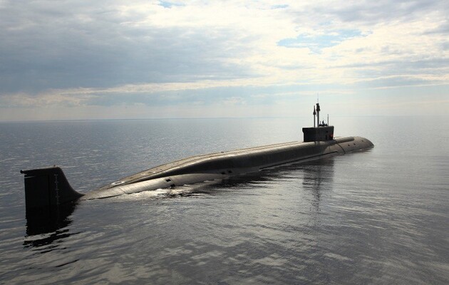 РФ использует по меньшей мере четыре подводных лодки для ракетных ударов по Украине — эксперты