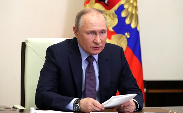 Путин заявил, что РФ подпишет гарантии безопасности для Украины только после решения вопроса Крыма и Донбасса