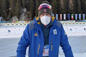 Жіночу збірну України з біатлону залишив словенський тренер