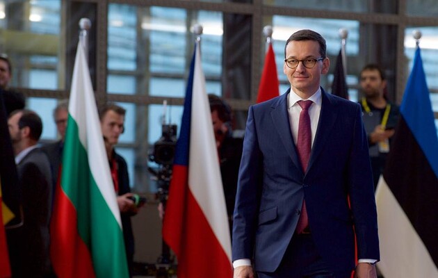 Моравецкий отреагировал на прекращение поставок российского газа в Польшу