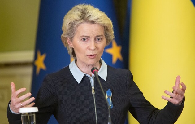 Города и регионы ЕС помогут восстановить своих побратимов в Украине — президент Еврокомиссии