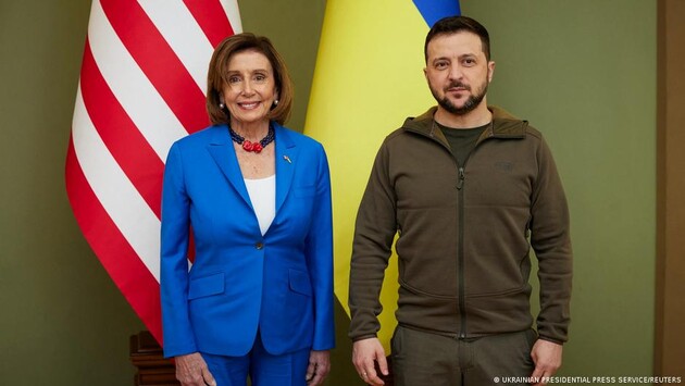 Нэнси Пелоси: США будут поддерживать Украину до конца