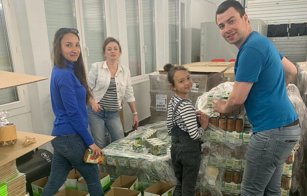 Франція відправила до України гуманітарну допомогу на сотні тисяч євро