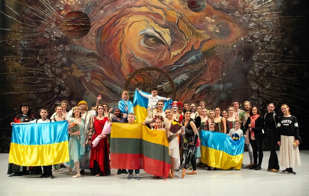 Харьковская Схід Опера триумфально гастролирует в Литве в поддержку Украины