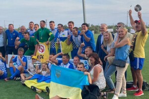 Паралимпийская сборная Украины выиграла чемпионат мира по футболу