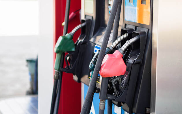 В Україні ціни на бензини та дизпальне за тиждень виросли до 30%
