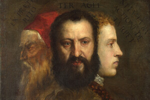 Портрет Тіціана: В Італії знайшли раніше викрадену картину епохи Відродження