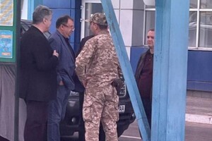 Порошенко снова пытается пересечь украинско-польскую границу – СМИ