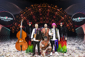 Kalush Orchestra получат новый хрустальный кубок победителей «Евровидения»