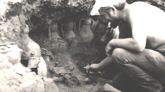 Скіфське золото: археолог поділився деталями знаходження таємничих прикрас 