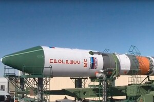 Роскосмос написал на обтекателе ракеты-носителя «Россия своих не бросает», он сгорит в атмосфере
