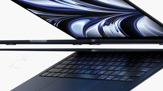Новый MacBook Air будет работать под управлением процессора М2