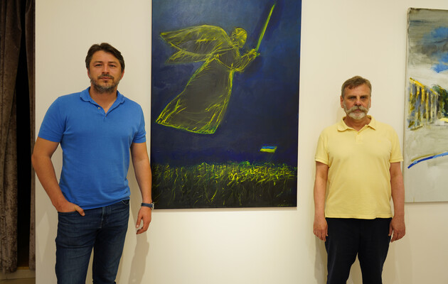 Картины украинских художников на тему войны продадут для покупки 50 беспилотников