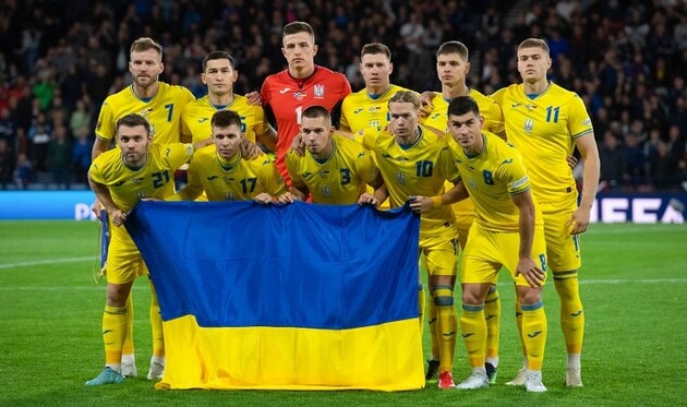 Сборная Украины в Лиге наций-2022/23: результаты всех матчей, положение в группе