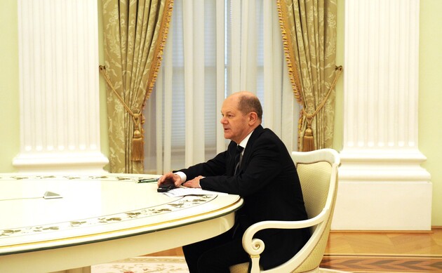 Шольц боится разозлить Путина, потому выступает против национализации дочерней компании «Газпрома» — Bloomberg