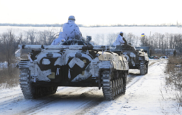 Словения передала Украине 35 боевых машин пехоты