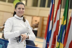 Украинка впервые за 17 лет выиграла золото чемпионата Европы по фехтованию на шпагах