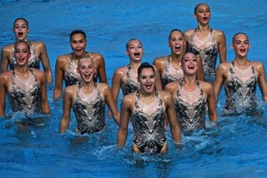 Сборная Украины завоевала золото чемпионата мира по артистическому плаванию