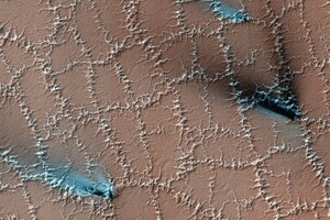 Ученые объяснили появление «пчелиных сот» на Марсе