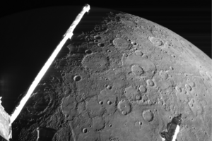 Аппарат BepiColombo новые снимки Меркурия