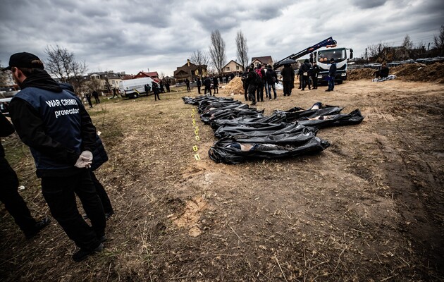 Франция уже начала 7 дел по российским военным преступлениям в Украине