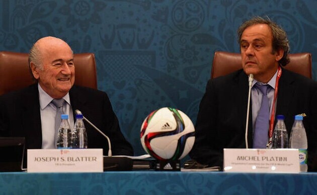 Швейцарский суд оправдал экс-президента ФИФА Блаттера и бывшего главу УЕФА Платини