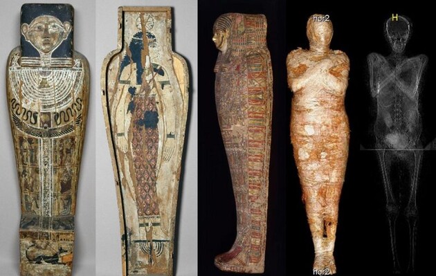 Ученые нашли редкий тип рака у египетской «беременной мумии»