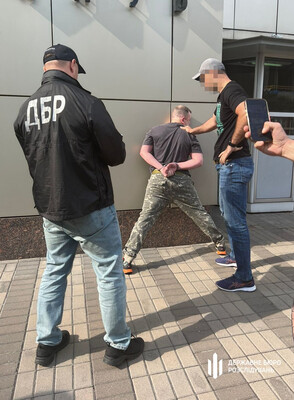 В ГБР подтвердили задержание экс-руководителя СБУ в Крыму Олега Кулинича