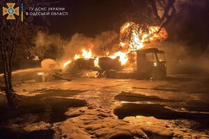 Пожар в Рени: в порту взорвался бензовоз, есть жертвы