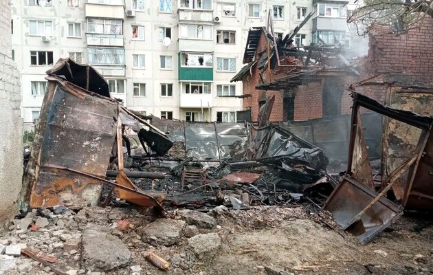 В чугуевском доме культуры, куда попали российские снаряды, находились мирные жители