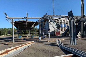 Оккупанты обстреляли автовокзал Славянска