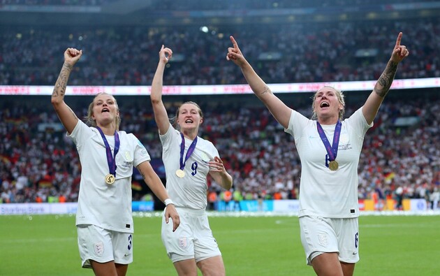 Финал судила украинка: Англия выиграла женский чемпионат Европы по футболу