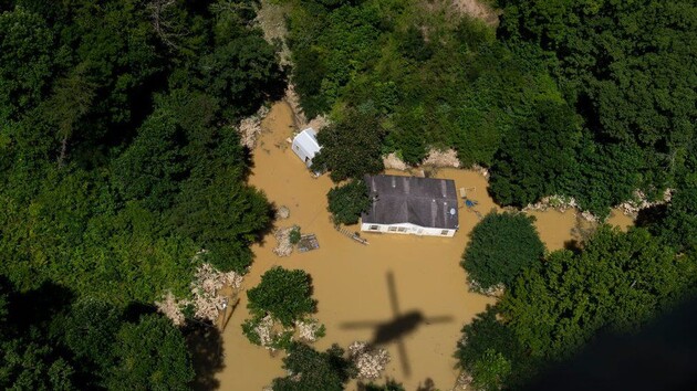 Число погибших из-за наводнений в американском штате Кентукки возросло до 37