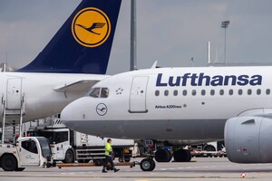 Німецький авіаперевізник скасував всі рейси в Україну та Росію до квітня