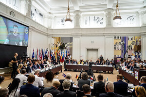 Международная военная помощь: 26 стран собрали в Копенгагене €1,5 млрд для Украины