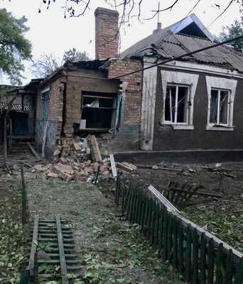 Враг снова обстрелял Днепропетровскую область. В Марганце есть раненые, в частности ребенок
