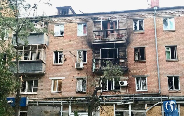 Ночь под массированными обстрелами: в Днепропетровской области есть погибшие и раненные