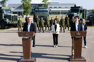 Генеральний секретар НАТО відвідав арктичний регіон Канади на тлі наростаючих загроз для альянсу з боку РФ та Китаю.