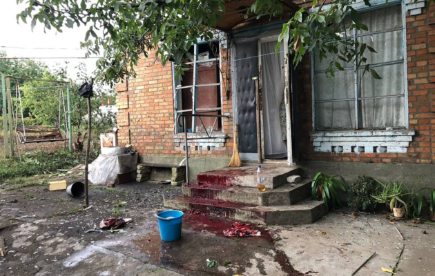 В результате ночного обстрела Днепропетровщины пострадал мужчина