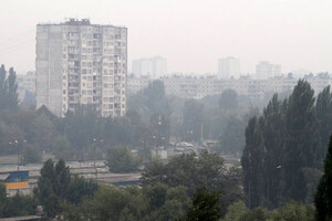 На правом берегу Киева сильная задымленность: где горит